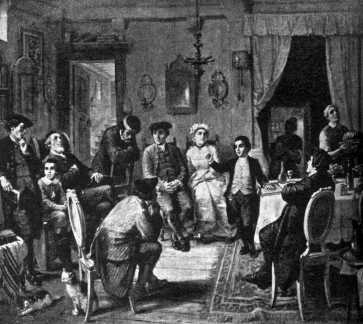 Barmicv, 1880-as vek, Moritz Daniel Oppenheim festmnye