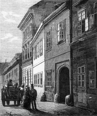 Fy Andrs hza a pesti Kalap utcban