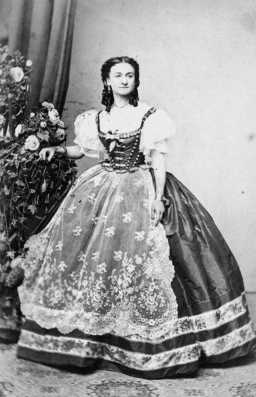 Hollsy Kornlia, ismeretlen felvtele, Simonffy Album, FSZEK